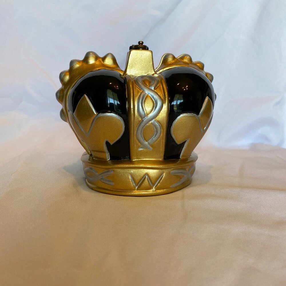 TIMMY WOODS ROYAL CROWN HANDBAG - RARE AND VINTAGE